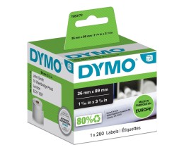 Original Tape DYMO 1983172 36mm x 89mm