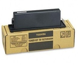 Original Toner Toshiba TK-15 Black ~ 5.000 Pages