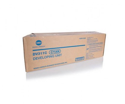 Original developer Konica Minolta A0XV0KD Cyan ~ 120.000 Pages