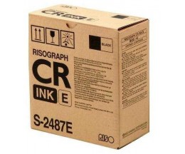 Original Ink Cartridge Riso S2487E Black 800ml