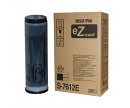 Original Ink Cartridge Riso S7612E Black 1000ml