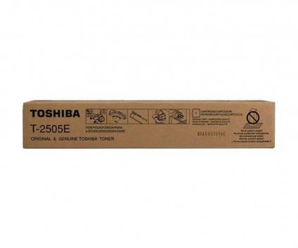 Original Toner Toshiba T-2505 E Black ~ 12.000 Pages