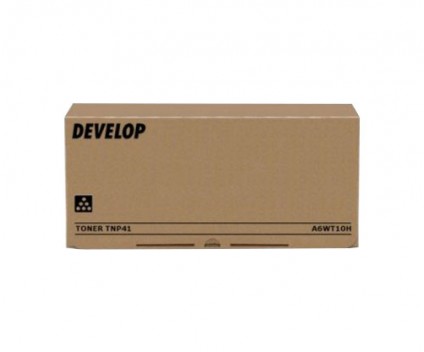 Original Toner Konica Minolta 	A6WT10H Black ~ 10.000 Pages