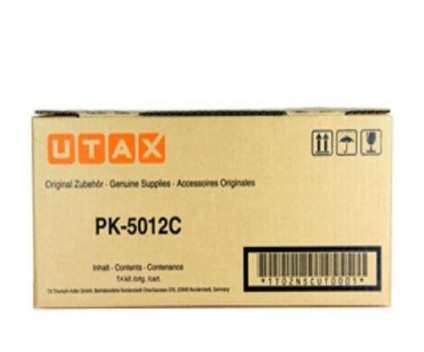 Original Toner Utax PK5012C Cyan ~ 10.000 Pages
