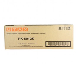 Original Toner Utax PK5012K Black ~ 12.000 Pages