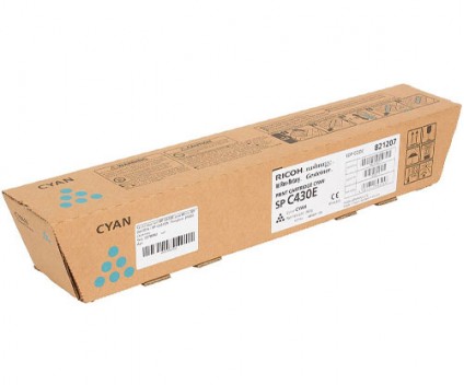 Original Toner Ricoh 821207 Cyan ~ 24.000 Pages