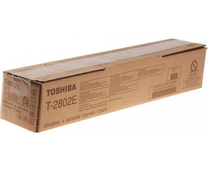 Original Toner Toshiba T-2802 E Black ~ 14.600 Pages