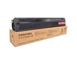 Original Toner Toshiba TFC505EM Magenta ~ 33.600 Pages