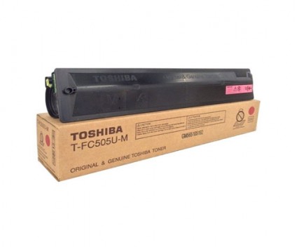 Original Toner Toshiba TFC505EM Magenta ~ 33.600 Pages