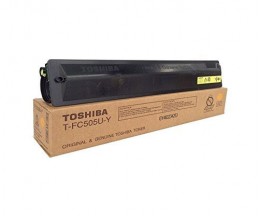 Original Toner Toshiba TFC505EY Yellow ~ 33.600 Pages