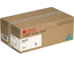 Original Toner Ricoh 842195 Cyan ~ 27.000 Pages