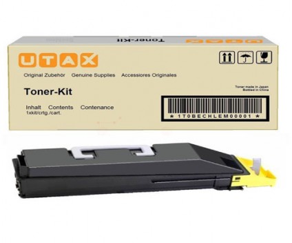 Original Toner Utax CK5510Y Yellow ~ 12.000 Pages