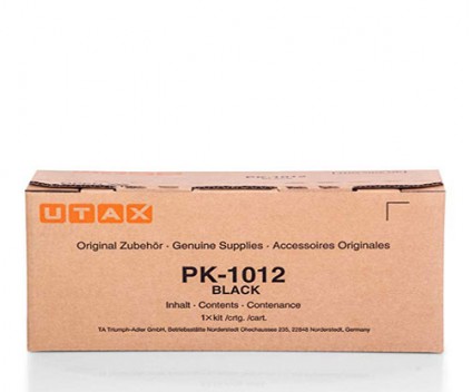 Original Toner Utax PK1012 Black ~ 7.500 Pages