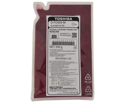 Original Developer Toshiba D-FC505-M Magenta