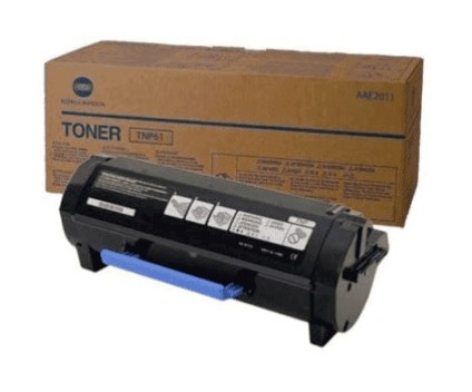 Original Toner Konica Minolta AAE2011 Black ~ 25.000 Pages