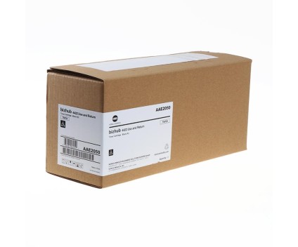 Original Toner Konica Minolta AAE2050 Black ~ 25.000 Pages