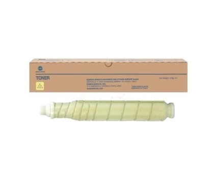 Original Toner Konica Minolta A3VX255 Yellow ~ 78.000 Pages