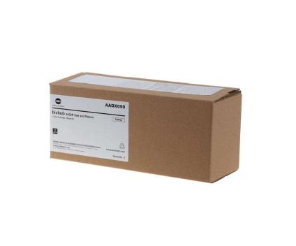 Original Toner Konica Minolta AADX050 Black ~ 25.000 Pages