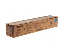 Original Toner Toshiba T-FC 415 EC Cyan ~ 33.600 Pages