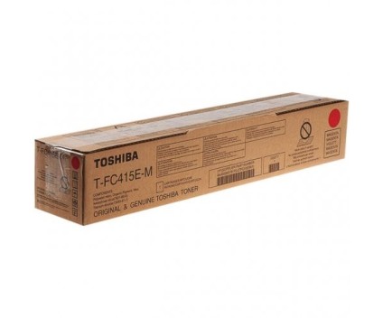 Original Toner Toshiba T-FC 415 EM Magenta ~ 33.600 Pages