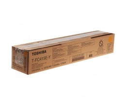 Original Toner Toshiba T-FC 415 EY Yellow ~ 33.600 Pages