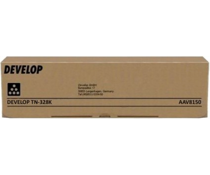 Original Toner Develop AAV81D0 Black ~ 28.000 Pages