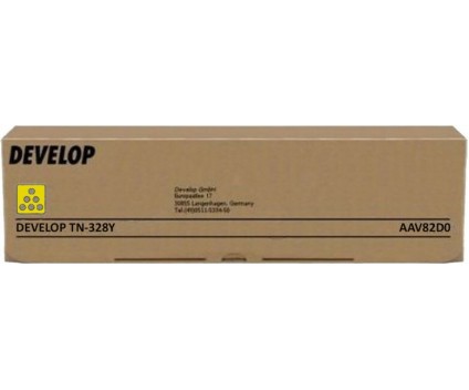 Original Toner Develop AAV82D0 Yellow ~ 28.000 Pages