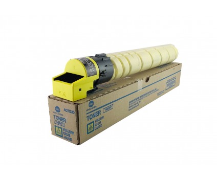 Original Toner Develop TN626Y Yellow ~ 28.000 Pages