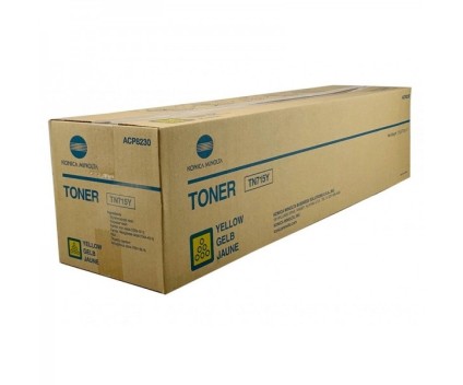 Original Toner Konica Minolta ACP8250 Yellow