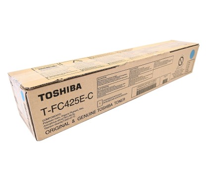 Original Toner Toshiba TFC425EC Cyan ~ 38.000 Pages