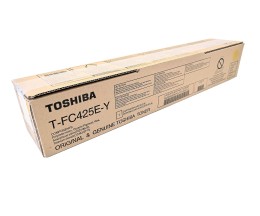 Original Toner Toshiba TFC425EY Yellow ~ 38.000 Pages