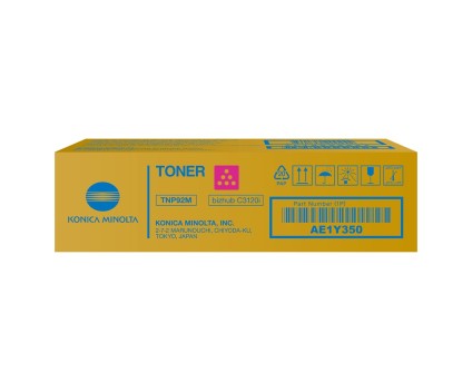 Original Toner Konica Minolta AE1Y350 Magenta ~ 4.000 Pages