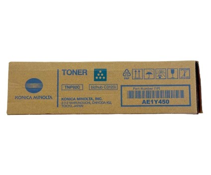 Original Toner Konica Minolta AE1Y450 Cyan ~ 4.000 Pages