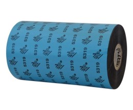 6 Thermal Transfer Ribbons Original, Zebra 05319BK10245 102mm x 450m