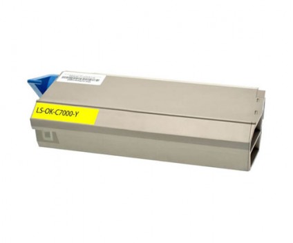 Compatible Toner OKI 41963005 Yellow ~ 10.000 Pages