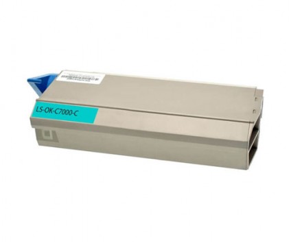 Compatible Toner OKI 41963007 Cyan ~ 10.000 Pages