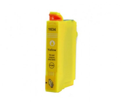 Compatible Ink Cartridge Epson T1624 / T1634 / 16 XL  Yellow 11.6ml