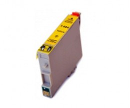 Compatible Ink Cartridge Epson T0484 Yellow 18ml