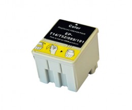 Compatible Ink Cartridge Epson T014 / T052 Color 35.4ml