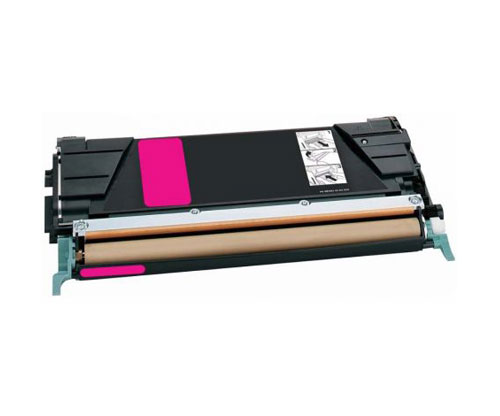 Compatible Toner Lexmark C734A1MG / C736H1MG Magenta ~ 6.000 Pages