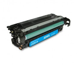 Compatible Toner HP 504A Cyan ~ 7.000 Pages