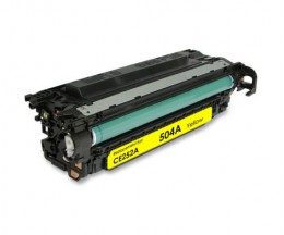 Compatible Toner HP 504A Yellow ~ 7.000 Pages