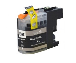 Compatible Ink Cartridge Brother LC-121 BK / LC-123 BK Black 20.6ml