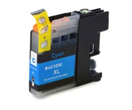 Compatible Ink Cartridge Brother LC-121 C / LC-123 C Cyan 10ml