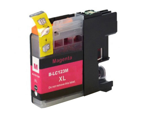 Compatible Ink Cartridge Brother LC-121 M / LC-123 M Magenta 10ml