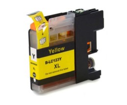 Compatible Ink Cartridge Brother LC-121 Y / LC-123 Y Yellow 10ml