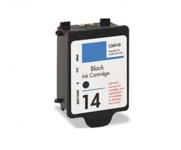Compatible Ink Cartridge HP 14 Black 26ml
