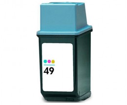 Compatible Ink Cartridge HP 49 Color 21ml