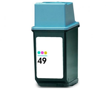 Compatible Ink Cartridge HP 49 Color 21ml