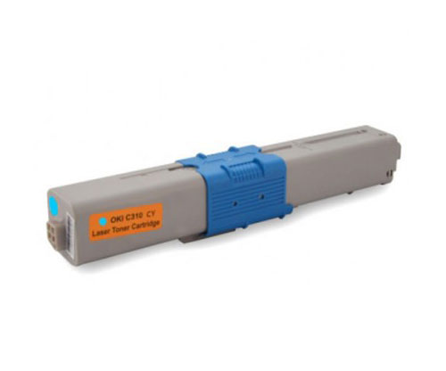 Compatible Toner OKI C310 / 44469706 Cyan ~ 2.000 Pages